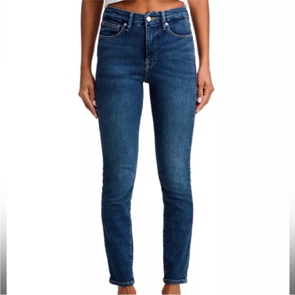 💎 Good American Good Legs High Rise Skinny Jeans